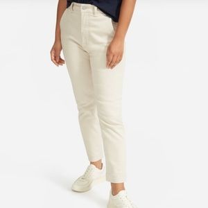 Everlane slim leg crop 8